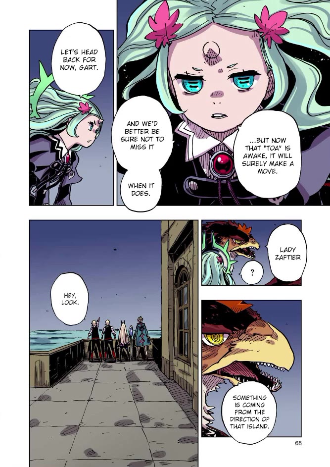 Clevatess - The King of Devil Beasts, the Baby and the Brave of the Undead Chapter 56 page 28 - Chapter 56: The Roaring of the Devil Beast Kings