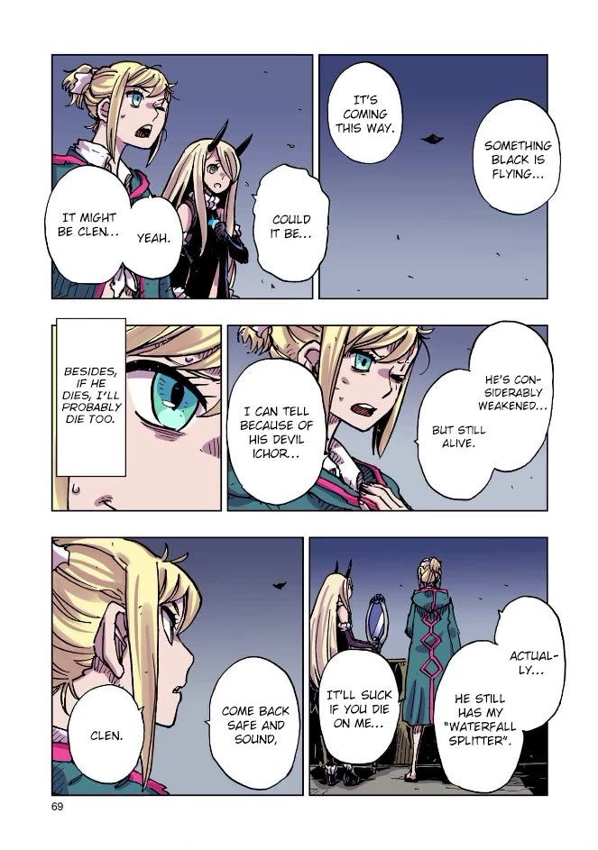 Clevatess - The King of Devil Beasts, the Baby and the Brave of the Undead Chapter 56 page 29 - Chapter 56: The Roaring of the Devil Beast Kings