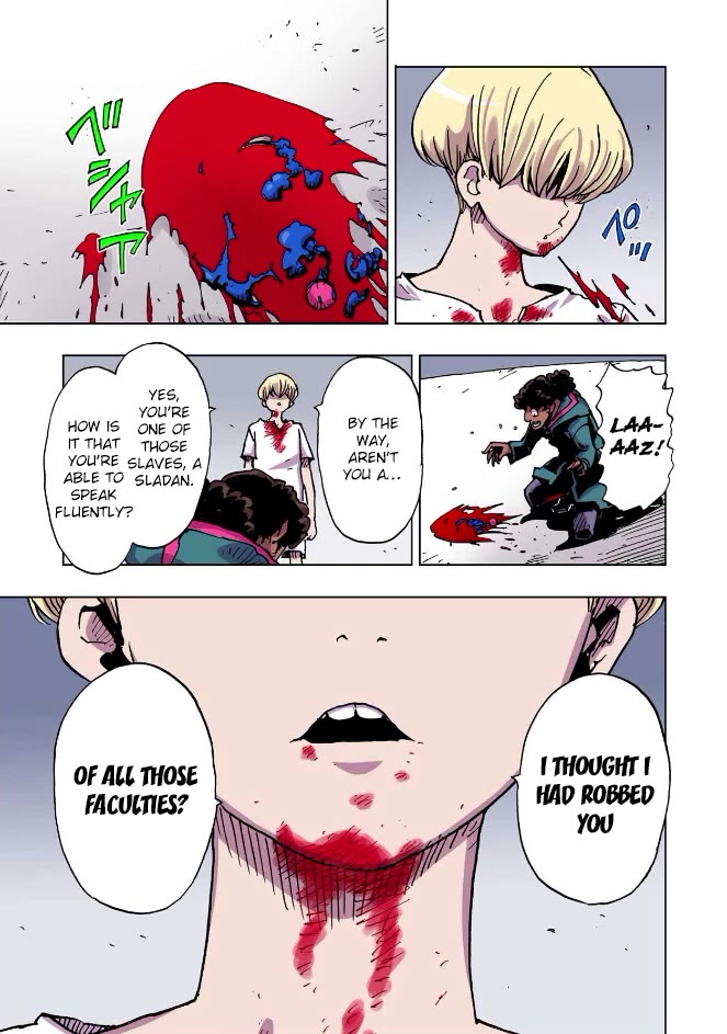 Clevatess - The King of Devil Beasts, the Baby and the Brave of the Undead Chapter 56 page 3 - Chapter 56: The Roaring of the Devil Beast Kings