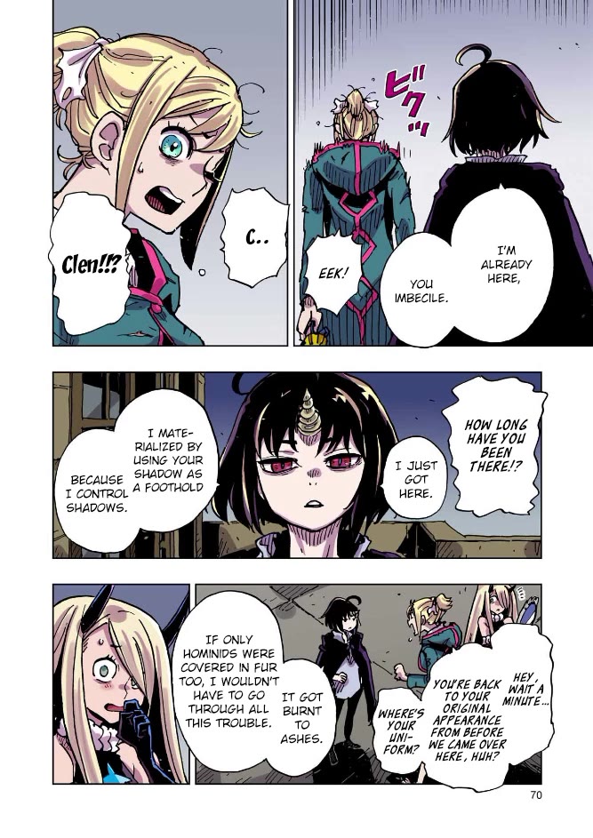 Clevatess - The King of Devil Beasts, the Baby and the Brave of the Undead Chapter 56 page 30 - Chapter 56: The Roaring of the Devil Beast Kings