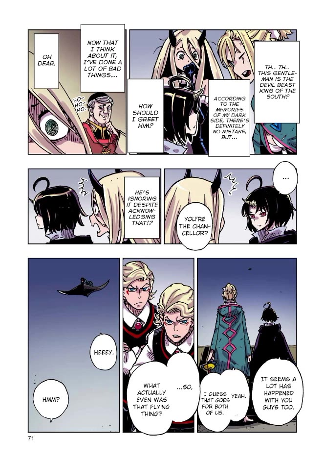 Clevatess - The King of Devil Beasts, the Baby and the Brave of the Undead Chapter 56 page 31 - Chapter 56: The Roaring of the Devil Beast Kings