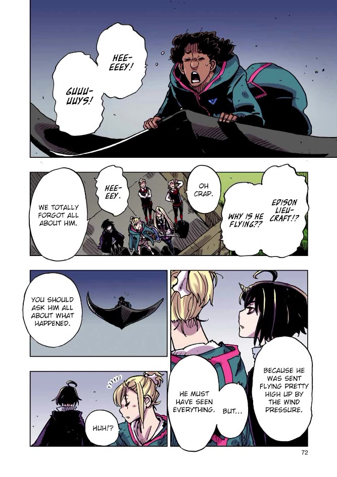 Clevatess - The King of Devil Beasts, the Baby and the Brave of the Undead Chapter 56 page 32 - Chapter 56: The Roaring of the Devil Beast Kings