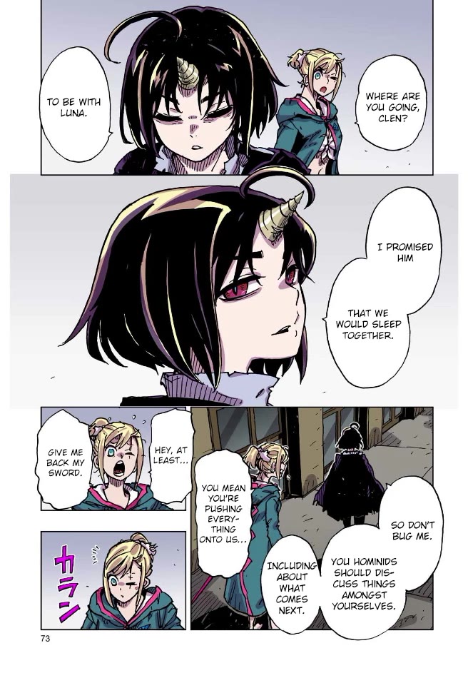 Clevatess - The King of Devil Beasts, the Baby and the Brave of the Undead Chapter 56 page 33 - Chapter 56: The Roaring of the Devil Beast Kings