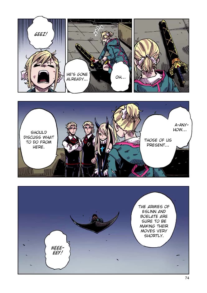 Clevatess - The King of Devil Beasts, the Baby and the Brave of the Undead Chapter 56 page 34 - Chapter 56: The Roaring of the Devil Beast Kings
