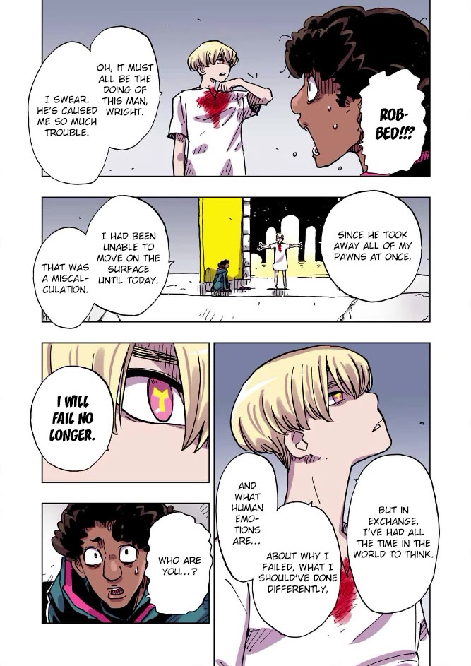 Clevatess - The King of Devil Beasts, the Baby and the Brave of the Undead Chapter 56 page 4 - Chapter 56: The Roaring of the Devil Beast Kings