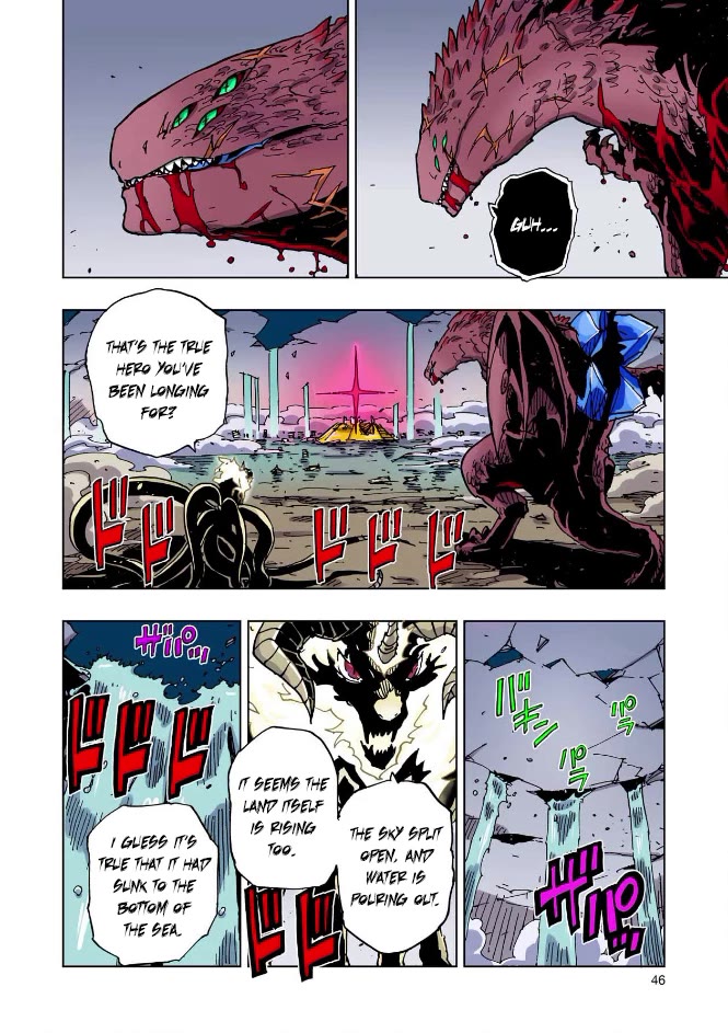 Clevatess - The King of Devil Beasts, the Baby and the Brave of the Undead Chapter 56 page 8 - Chapter 56: The Roaring of the Devil Beast Kings