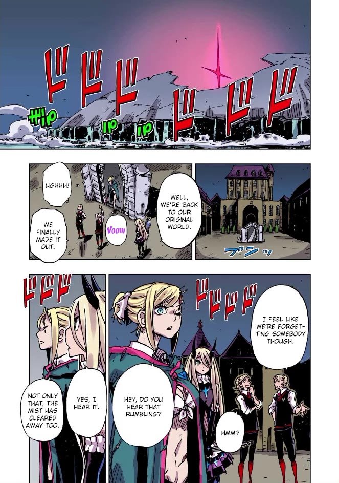 Clevatess - The King of Devil Beasts, the Baby and the Brave of the Undead Chapter 56 page 9 - Chapter 56: The Roaring of the Devil Beast Kings