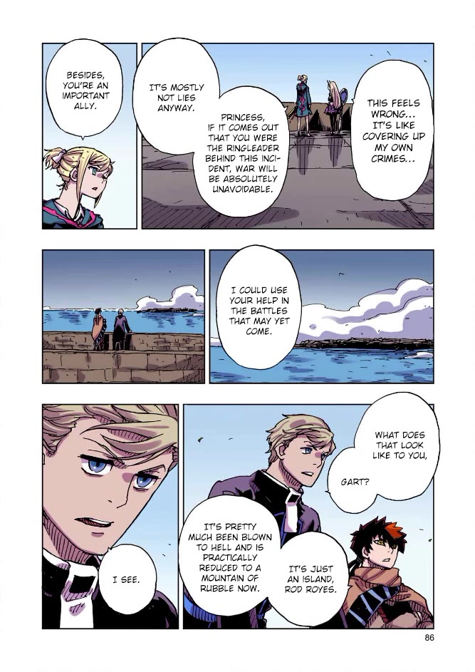 Clevatess - The King of Devil Beasts, the Baby and the Brave of the Undead Chapter 57 page 10 - Chapter 57: Dawn at Solsein
