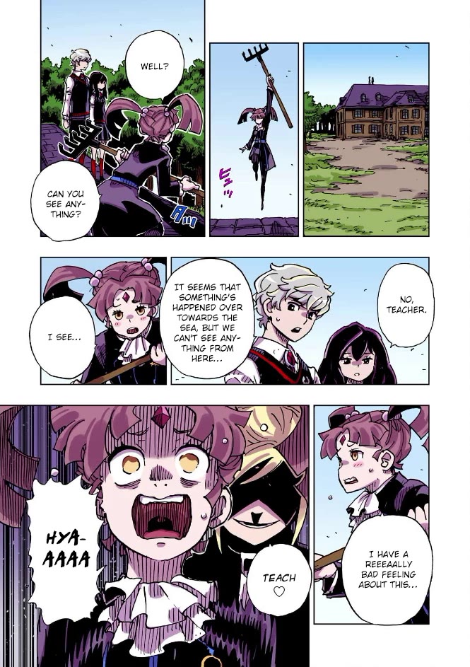 Clevatess - The King of Devil Beasts, the Baby and the Brave of the Undead Chapter 57 page 11 - Chapter 57: Dawn at Solsein