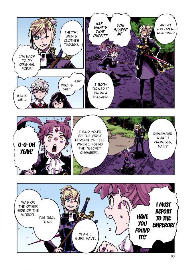 Clevatess - The King of Devil Beasts, the Baby and the Brave of the Undead Chapter 57 page 12 - Chapter 57: Dawn at Solsein