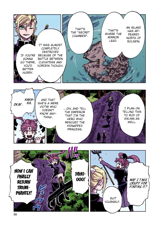 Clevatess - The King of Devil Beasts, the Baby and the Brave of the Undead Chapter 57 page 13 - Chapter 57: Dawn at Solsein