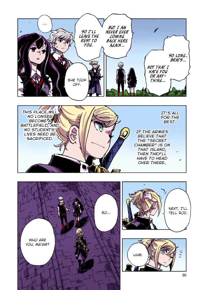 Clevatess - The King of Devil Beasts, the Baby and the Brave of the Undead Chapter 57 page 14 - Chapter 57: Dawn at Solsein