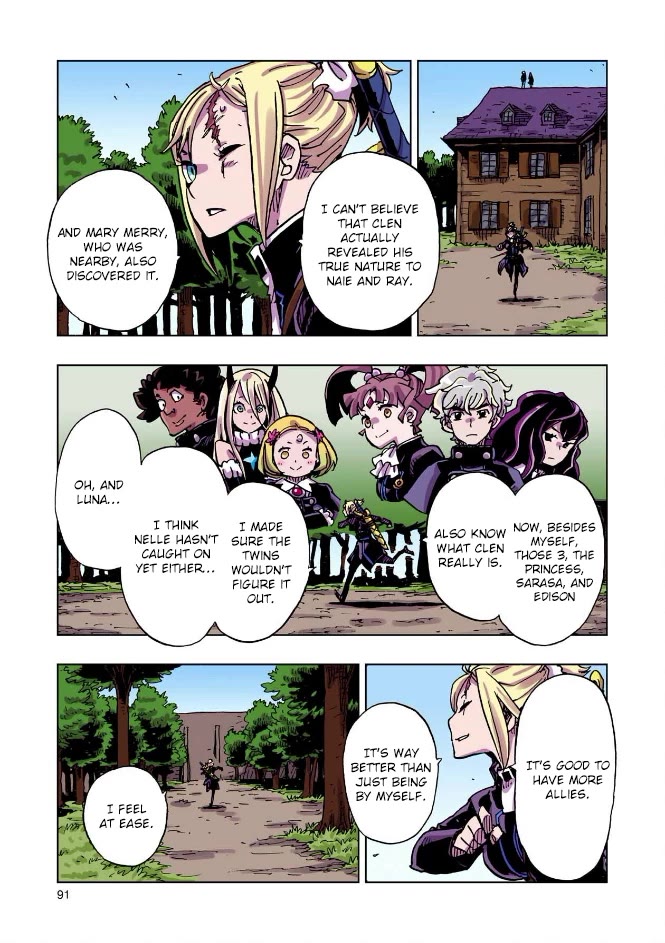 Clevatess - The King of Devil Beasts, the Baby and the Brave of the Undead Chapter 57 page 15 - Chapter 57: Dawn at Solsein