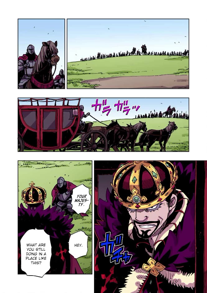 Clevatess - The King of Devil Beasts, the Baby and the Brave of the Undead Chapter 57 page 16 - Chapter 57: Dawn at Solsein
