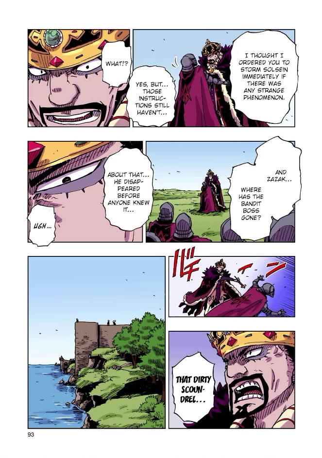 Clevatess - The King of Devil Beasts, the Baby and the Brave of the Undead Chapter 57 page 17 - Chapter 57: Dawn at Solsein