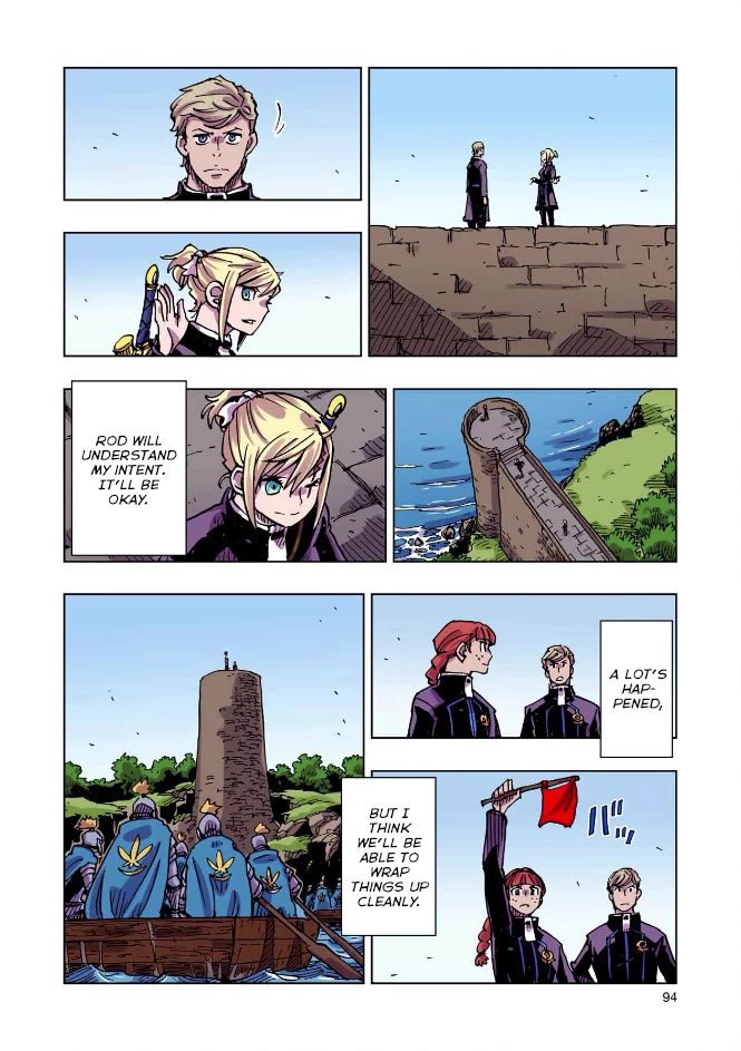 Clevatess - The King of Devil Beasts, the Baby and the Brave of the Undead Chapter 57 page 18 - Chapter 57: Dawn at Solsein