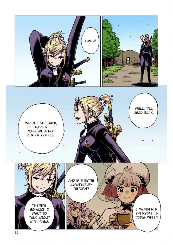 Clevatess - The King of Devil Beasts, the Baby and the Brave of the Undead Chapter 57 page 19 - Chapter 57: Dawn at Solsein