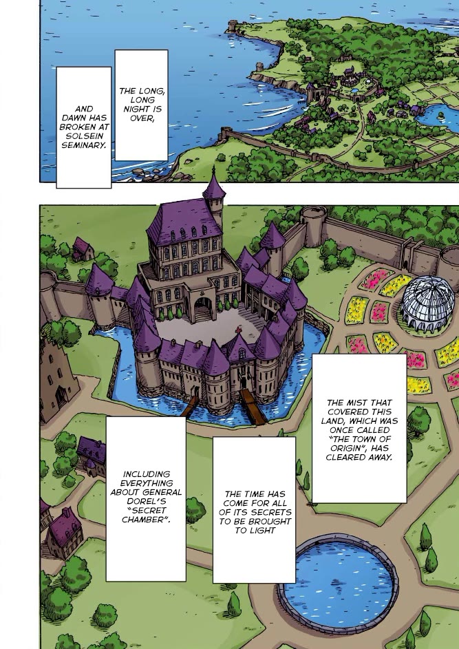 Clevatess - The King of Devil Beasts, the Baby and the Brave of the Undead Chapter 57 page 2 - Chapter 57: Dawn at Solsein
