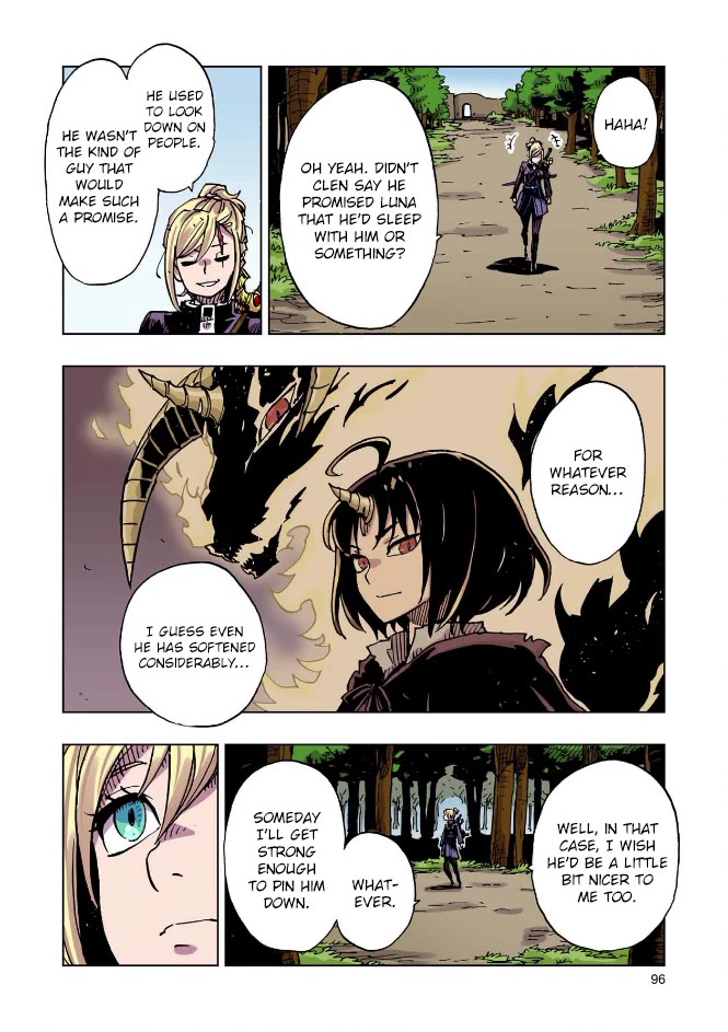 Clevatess - The King of Devil Beasts, the Baby and the Brave of the Undead Chapter 57 page 20 - Chapter 57: Dawn at Solsein