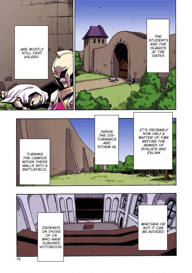 Clevatess - The King of Devil Beasts, the Baby and the Brave of the Undead Chapter 57 page 3 - Chapter 57: Dawn at Solsein