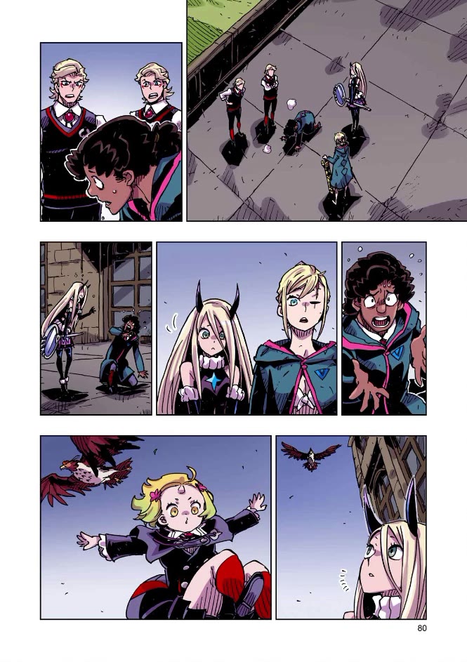 Clevatess - The King of Devil Beasts, the Baby and the Brave of the Undead Chapter 57 page 4 - Chapter 57: Dawn at Solsein