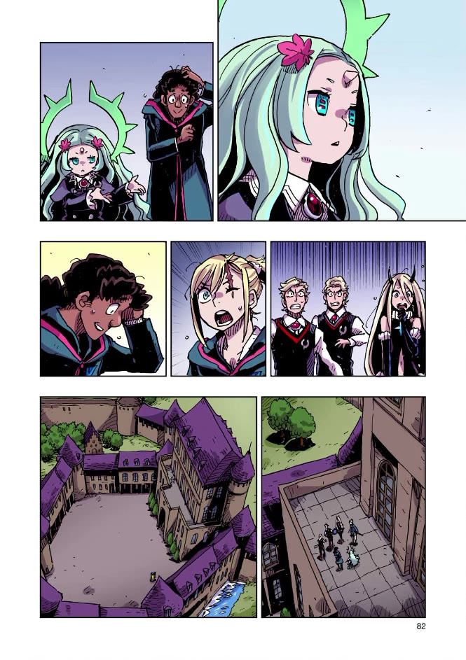 Clevatess - The King of Devil Beasts, the Baby and the Brave of the Undead Chapter 57 page 6 - Chapter 57: Dawn at Solsein
