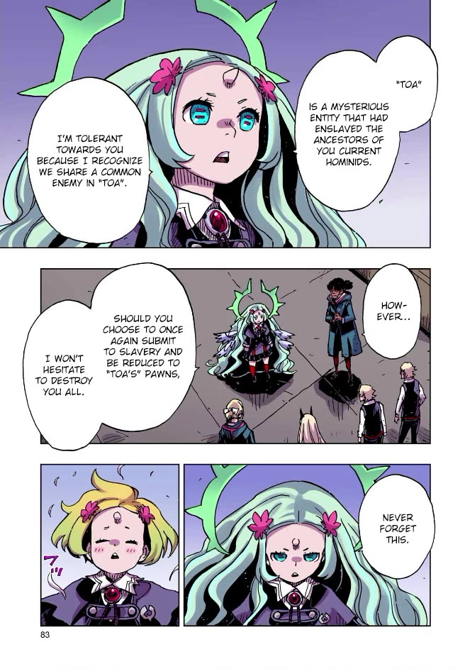 Clevatess - The King of Devil Beasts, the Baby and the Brave of the Undead Chapter 57 page 7 - Chapter 57: Dawn at Solsein