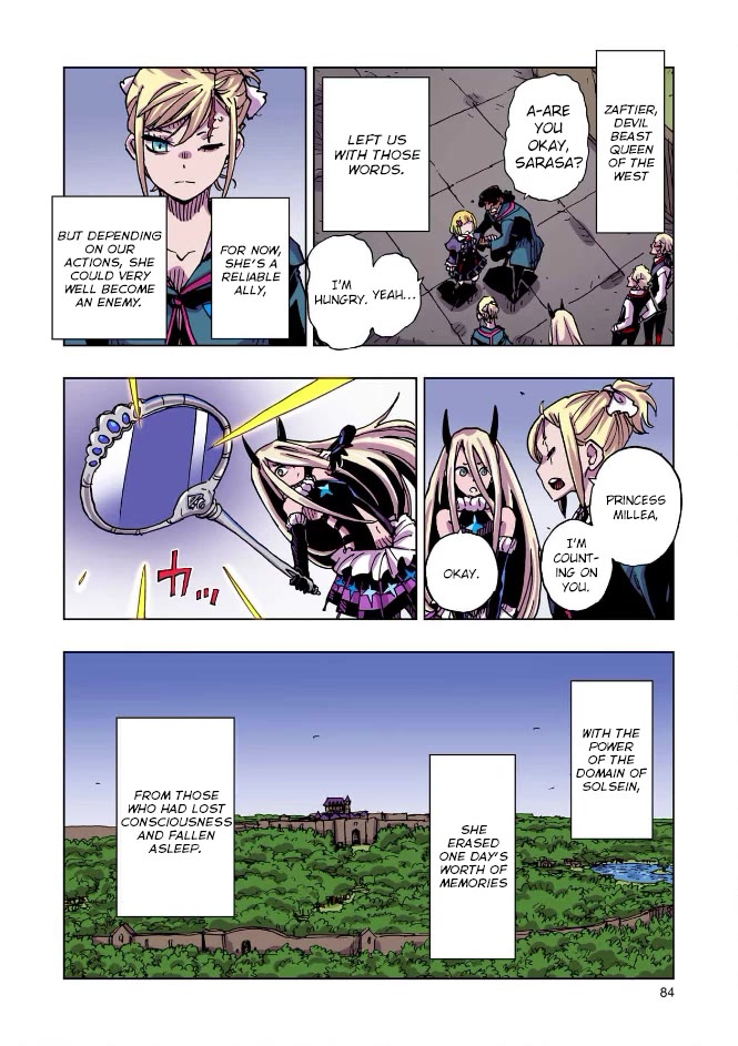 Clevatess - The King of Devil Beasts, the Baby and the Brave of the Undead Chapter 57 page 8 - Chapter 57: Dawn at Solsein