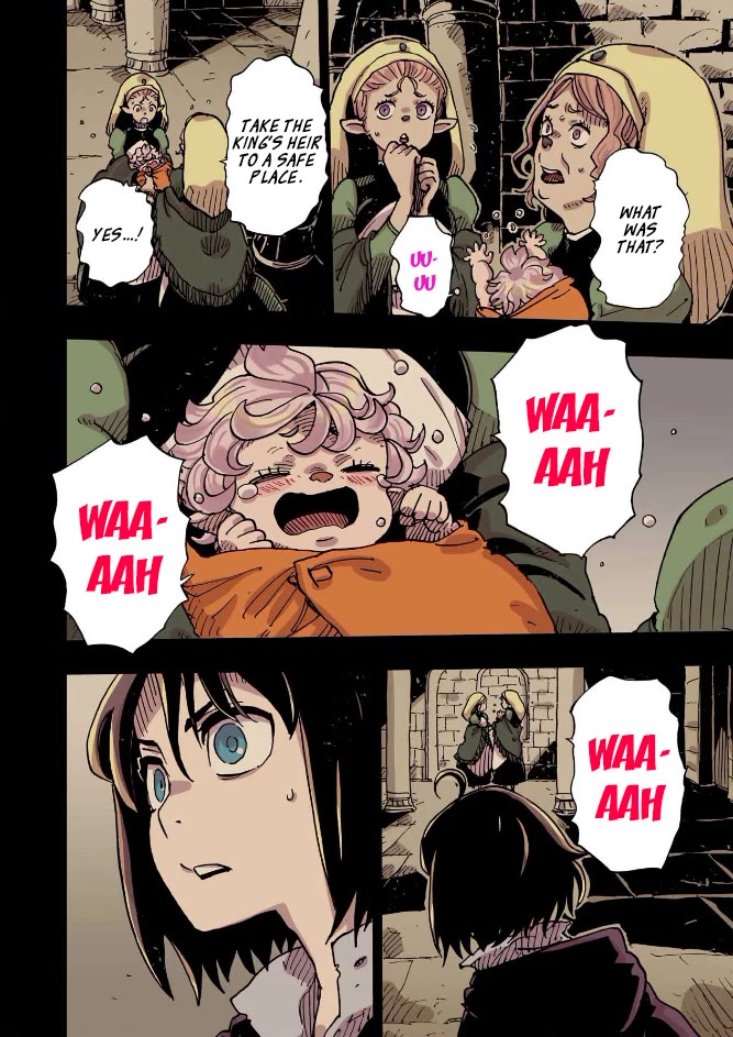 Clevatess - The King of Devil Beasts, the Baby and the Brave of the Undead Chapter 58 page 10 - Chapter 58: A New Arc