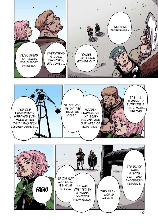 Clevatess - The King of Devil Beasts, the Baby and the Brave of the Undead Chapter 58 page 16 - Chapter 58: A New Arc