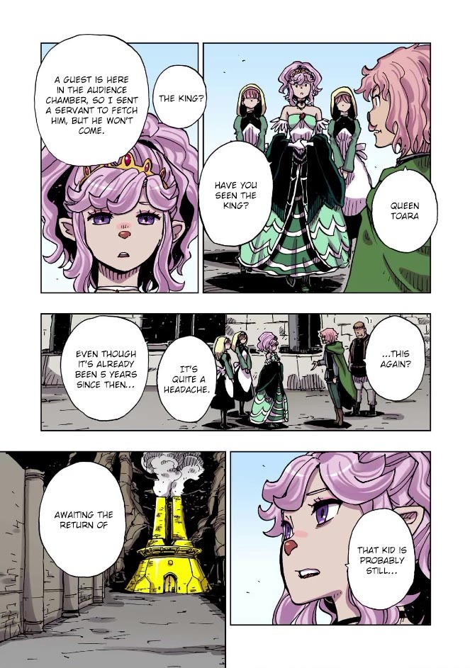 Clevatess - The King of Devil Beasts, the Baby and the Brave of the Undead Chapter 58 page 17 - Chapter 58: A New Arc