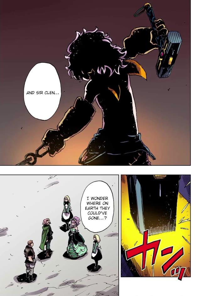 Clevatess - The King of Devil Beasts, the Baby and the Brave of the Undead Chapter 58 page 19 - Chapter 58: A New Arc