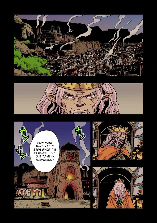 Clevatess - The King of Devil Beasts, the Baby and the Brave of the Undead Chapter 58 page 2 - Chapter 58: A New Arc