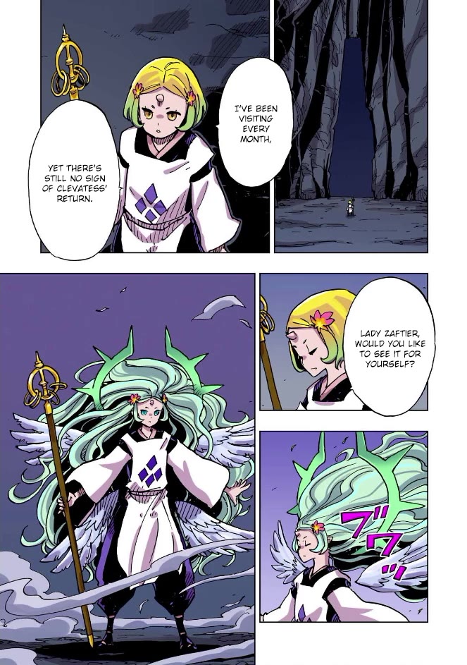 Clevatess - The King of Devil Beasts, the Baby and the Brave of the Undead Chapter 58 page 21 - Chapter 58: A New Arc