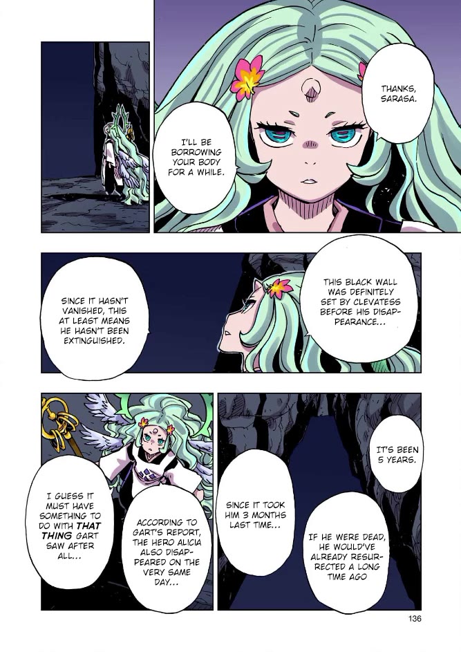 Clevatess - The King of Devil Beasts, the Baby and the Brave of the Undead Chapter 58 page 22 - Chapter 58: A New Arc