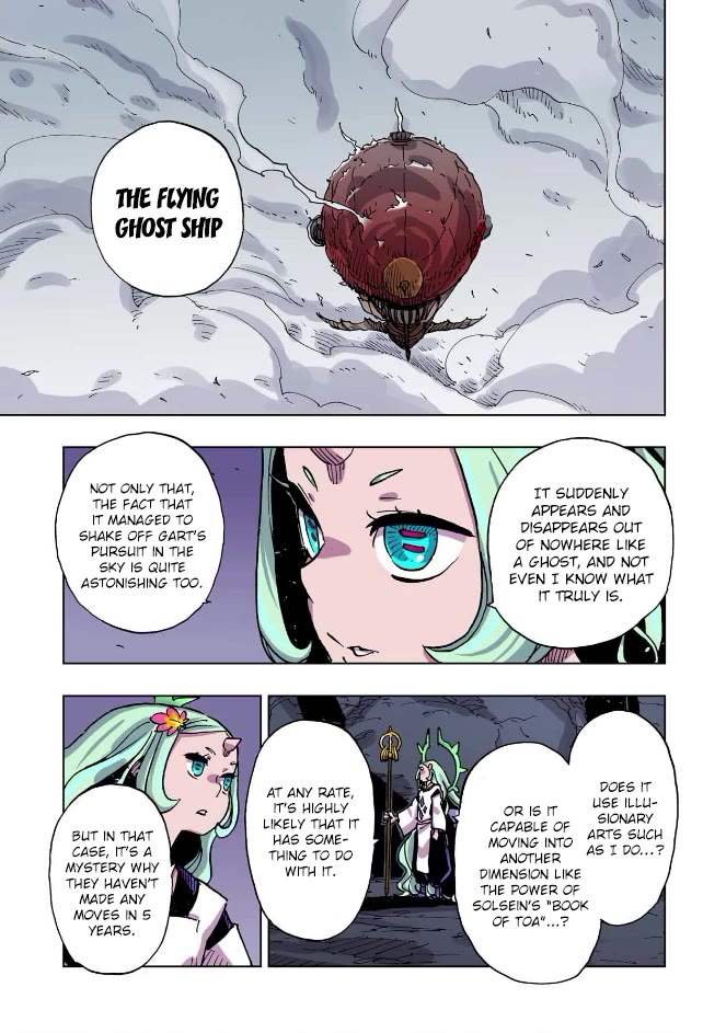 Clevatess - The King of Devil Beasts, the Baby and the Brave of the Undead Chapter 58 page 23 - Chapter 58: A New Arc