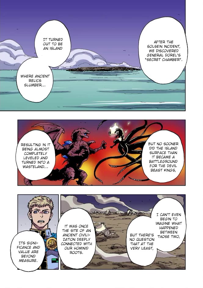 Clevatess - The King of Devil Beasts, the Baby and the Brave of the Undead Chapter 58 page 25 - Chapter 58: A New Arc