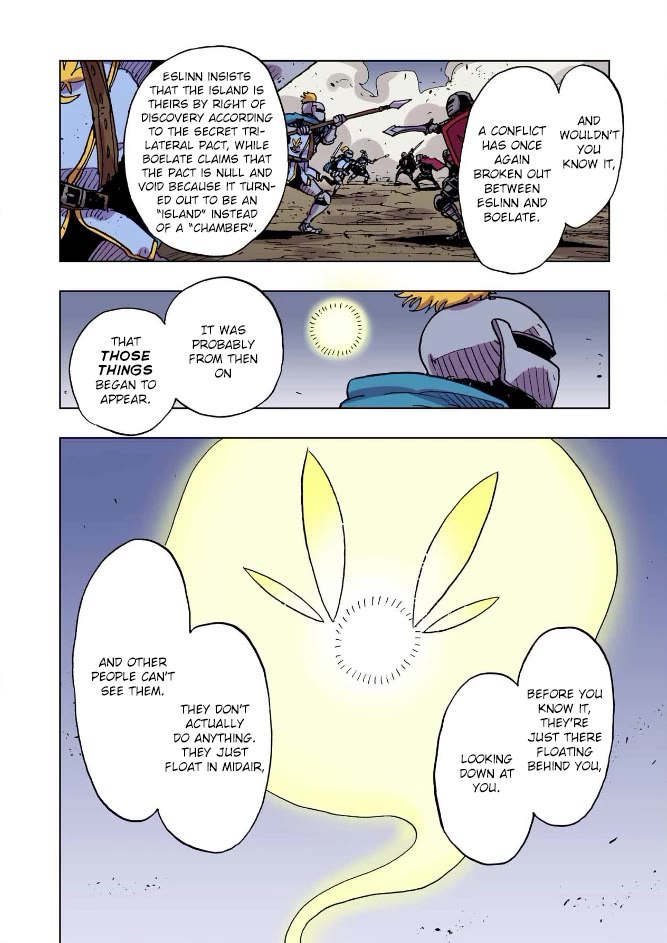 Clevatess - The King of Devil Beasts, the Baby and the Brave of the Undead Chapter 58 page 26 - Chapter 58: A New Arc