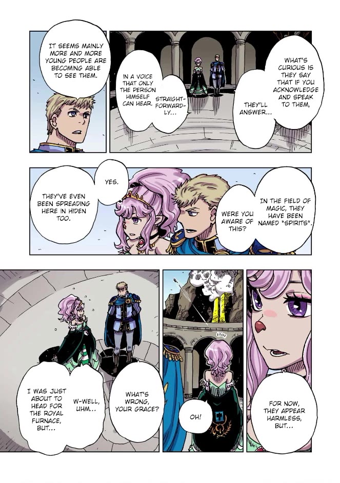 Clevatess - The King of Devil Beasts, the Baby and the Brave of the Undead Chapter 58 page 27 - Chapter 58: A New Arc