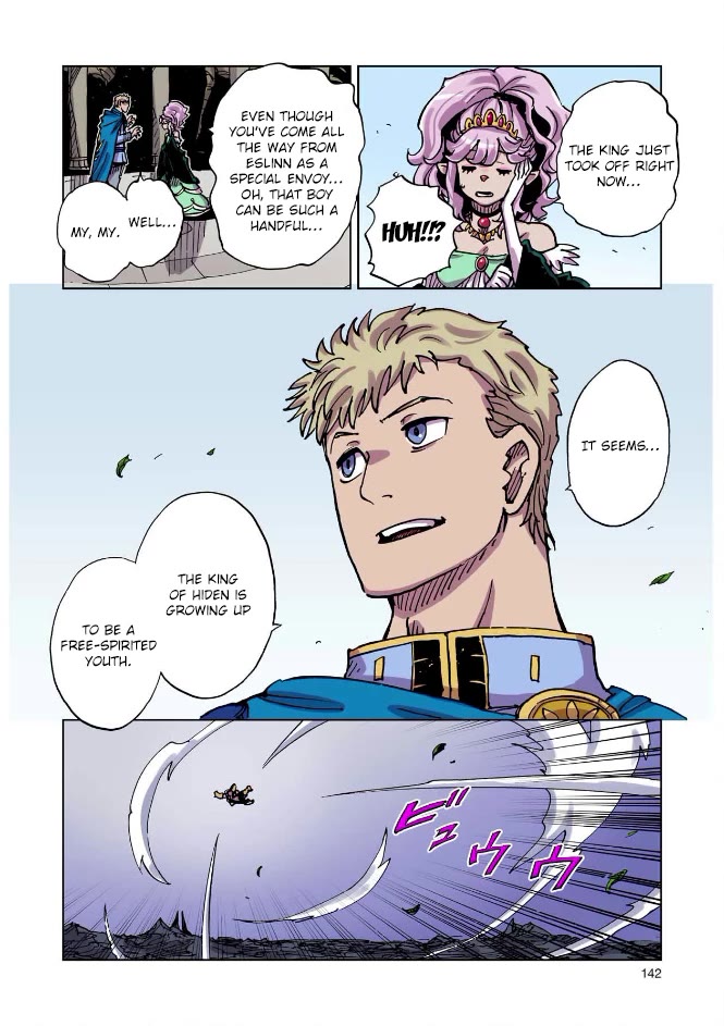 Clevatess - The King of Devil Beasts, the Baby and the Brave of the Undead Chapter 58 page 28 - Chapter 58: A New Arc