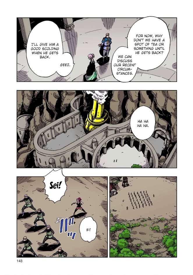 Clevatess - The King of Devil Beasts, the Baby and the Brave of the Undead Chapter 58 page 29 - Chapter 58: A New Arc