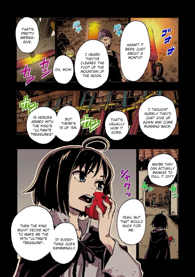 Clevatess - The King of Devil Beasts, the Baby and the Brave of the Undead Chapter 58 page 3 - Chapter 58: A New Arc