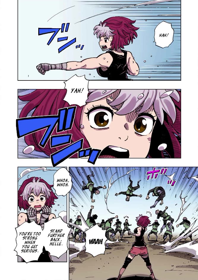 Clevatess - The King of Devil Beasts, the Baby and the Brave of the Undead Chapter 58 page 30 - Chapter 58: A New Arc