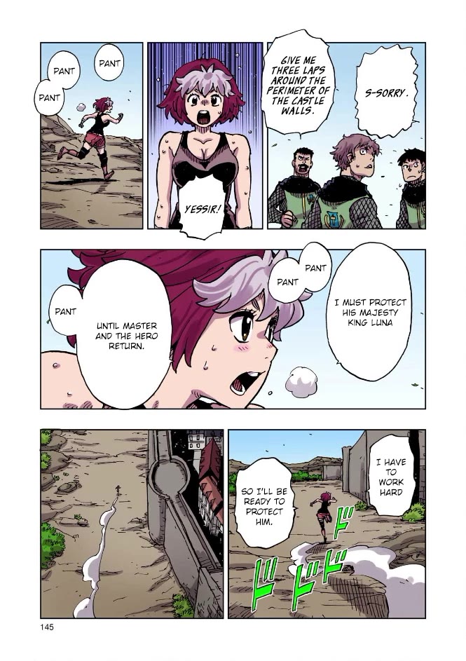 Clevatess - The King of Devil Beasts, the Baby and the Brave of the Undead Chapter 58 page 31 - Chapter 58: A New Arc