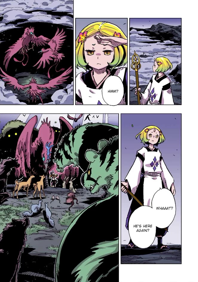 Clevatess - The King of Devil Beasts, the Baby and the Brave of the Undead Chapter 58 page 33 - Chapter 58: A New Arc