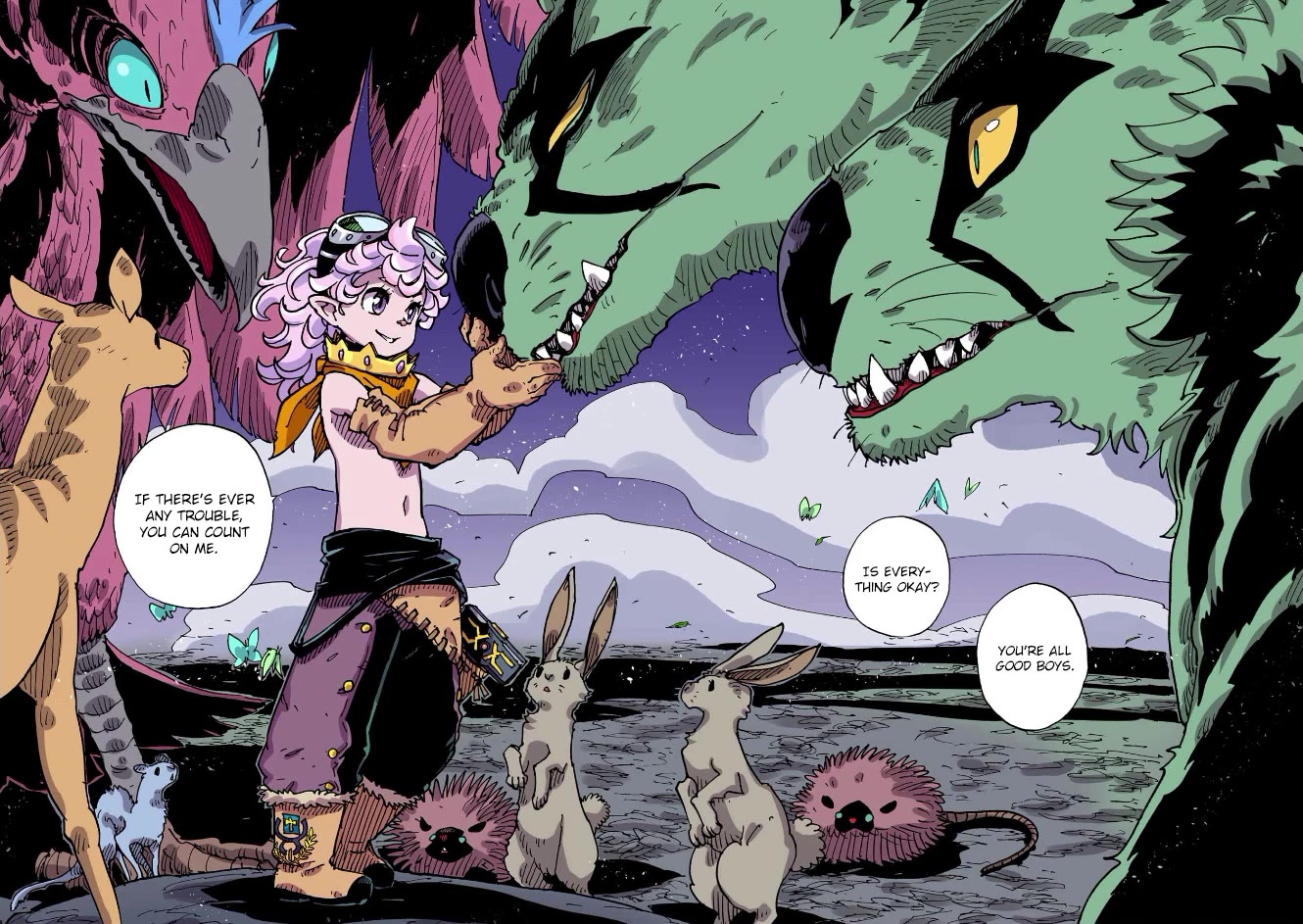 Clevatess - The King of Devil Beasts, the Baby and the Brave of the Undead Chapter 58 page 34 - Chapter 58: A New Arc