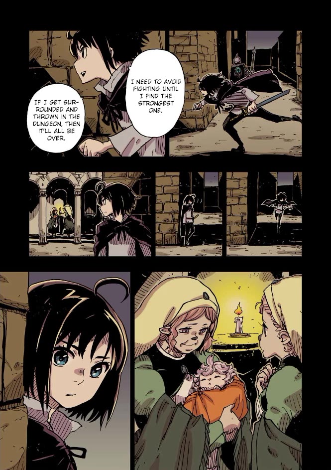 Clevatess - The King of Devil Beasts, the Baby and the Brave of the Undead Chapter 58 page 5 - Chapter 58: A New Arc