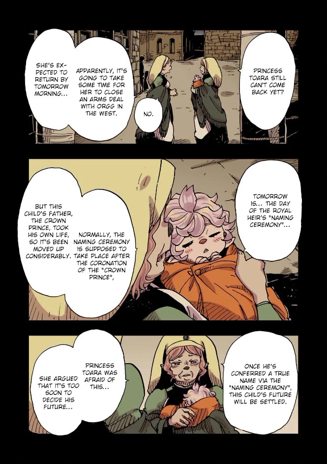 Clevatess - The King of Devil Beasts, the Baby and the Brave of the Undead Chapter 58 page 6 - Chapter 58: A New Arc
