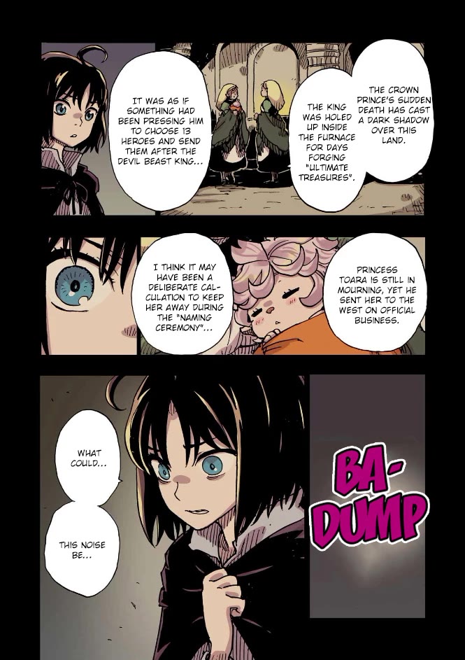 Clevatess - The King of Devil Beasts, the Baby and the Brave of the Undead Chapter 58 page 7 - Chapter 58: A New Arc