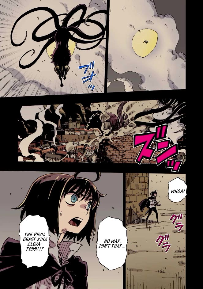 Clevatess - The King of Devil Beasts, the Baby and the Brave of the Undead Chapter 58 page 9 - Chapter 58: A New Arc